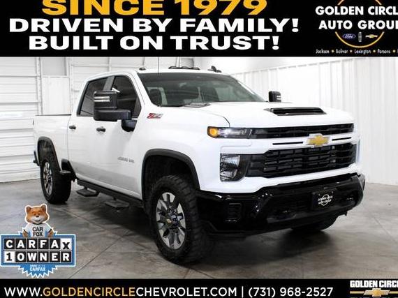 CHEVROLET SILVERADO HD 2024 2GC4YMEY4R1134057 image